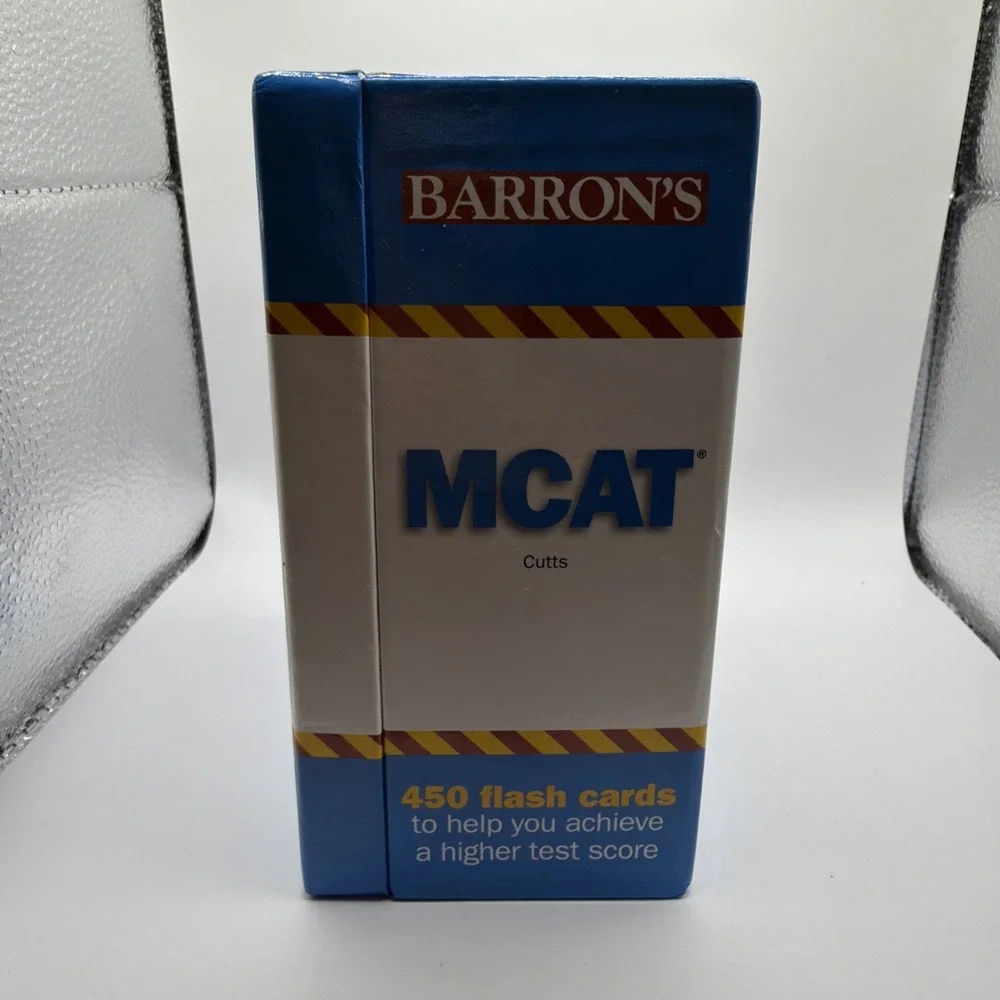Barron's‎ MCAT Flash Cards - Cards By Kupillas, Lauren Marie - GOOD